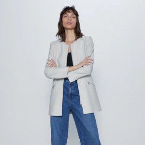 Zara tailored frock coat